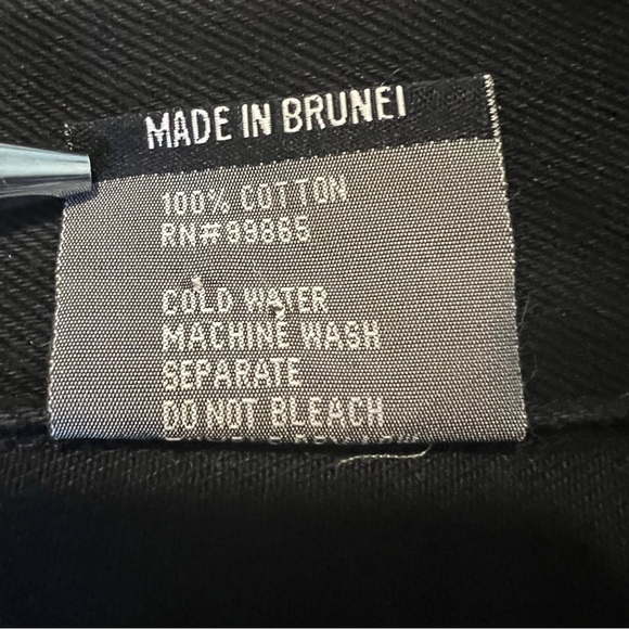 Y2K School Of Hard Knock SOHK Black Bomber Jacket with BOLO Urban Graphic Men L - Picture 10 of 10